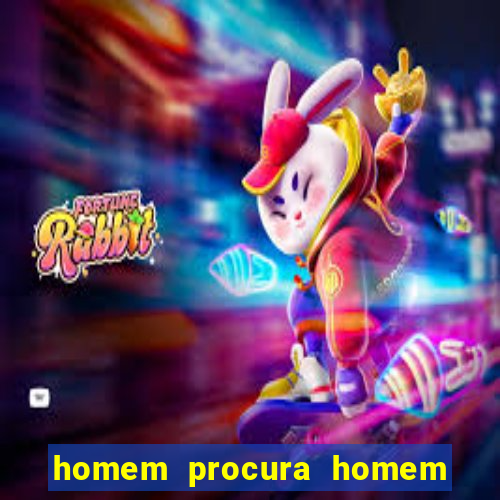 homem procura homem em sp